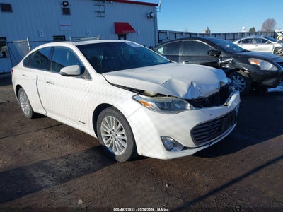 TOYOTA AVALON HYBRID 2013