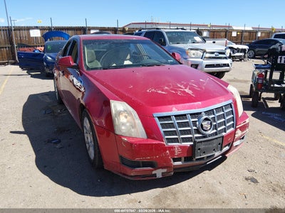 CADILLAC CTS 2012