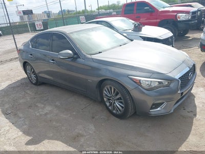 INFINITI Q50 2018