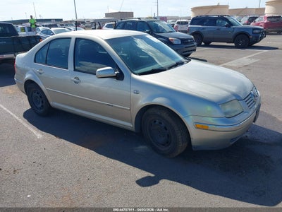 VOLKSWAGEN JETTA 2004