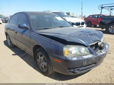 HYUNDAI ELANTRA 2005