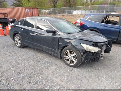 NISSAN ALTIMA 2014