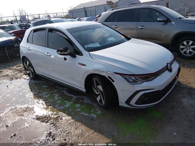 VOLKSWAGEN GOLF GTI 2022