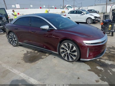 LUCID AIR 2022