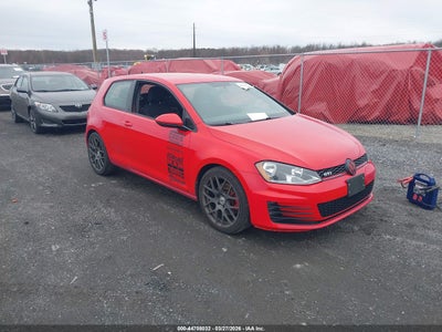VOLKSWAGEN GOLF GTI 2015