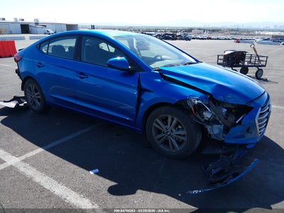 HYUNDAI ELANTRA 2017