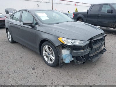FORD FUSION 2018