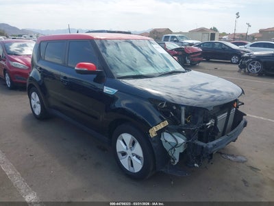 KIA SOUL EV 2015