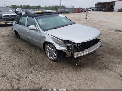 CADILLAC DTS 2006