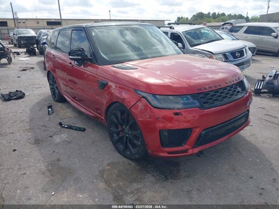 LAND ROVER RANGE ROVER SPORT 2022