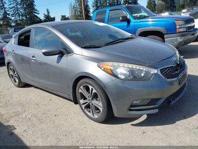 KIA FORTE 2016