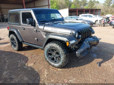 JEEP WRANGLER 2021