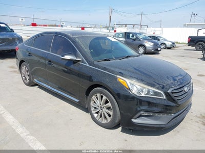 HYUNDAI SONATA 2017