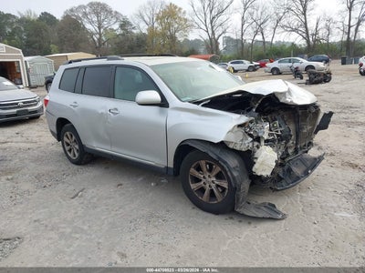 TOYOTA HIGHLANDER 2012