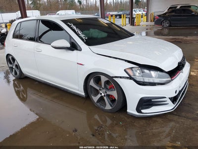 VOLKSWAGEN GOLF GTI 2018