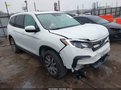HONDA PILOT 2021