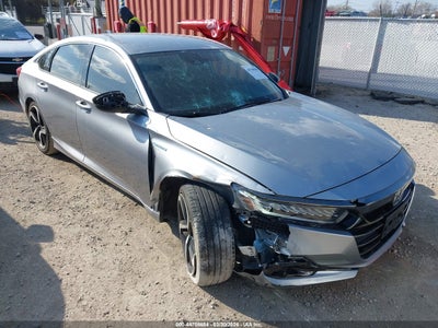 HONDA ACCORD HYBRID 2022