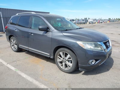 NISSAN PATHFINDER 2014