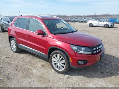 VOLKSWAGEN TIGUAN 2015