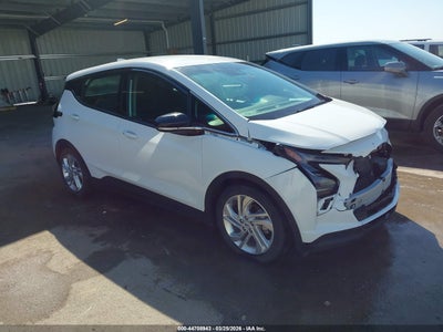 CHEVROLET BOLT EV 2022