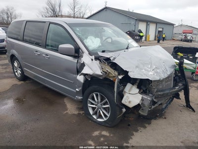 DODGE GRAND CARAVAN 2016