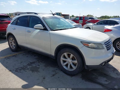 INFINITI FX35 2005
