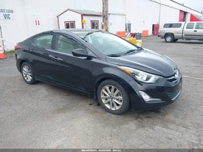 HYUNDAI ELANTRA 2014