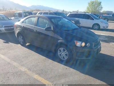 CHEVROLET SONIC 2015