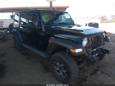 JEEP WRANGLER UNLIMITED 2020