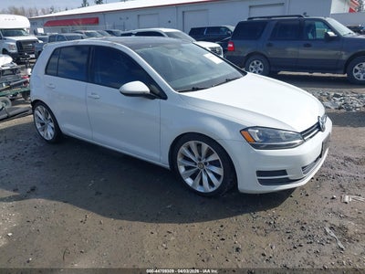 VOLKSWAGEN GOLF 2015