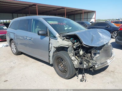 HONDA ODYSSEY 2016