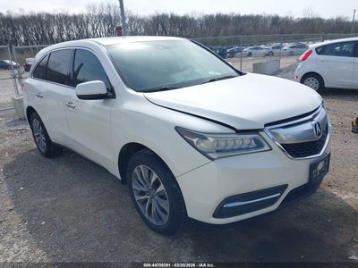 ACURA MDX 2014