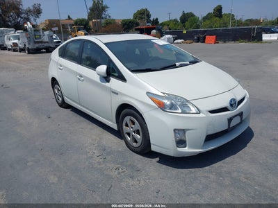 TOYOTA PRIUS 2011