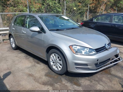 VOLKSWAGEN GOLF 2016