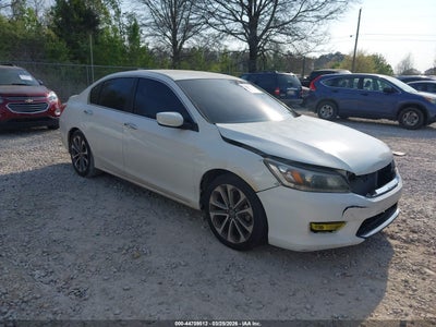 HONDA ACCORD 2013
