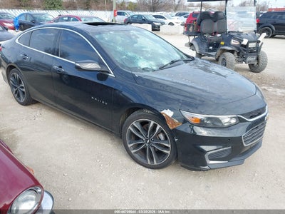 CHEVROLET MALIBU 2016