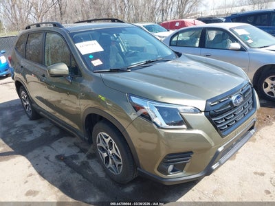 SUBARU FORESTER 2023