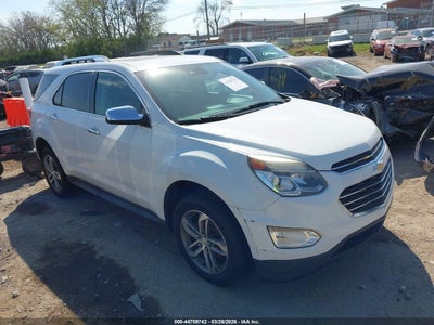 CHEVROLET EQUINOX 2017