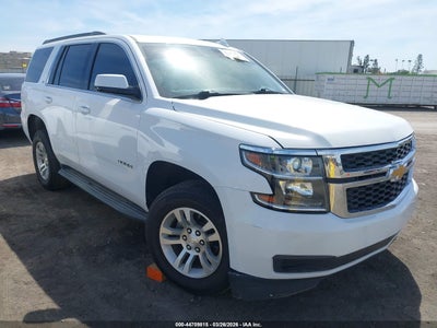 CHEVROLET TAHOE 2019