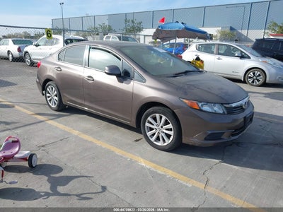 HONDA CIVIC 2012