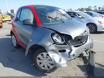 SMART FORTWO ELECTRIC DRIVE 2018