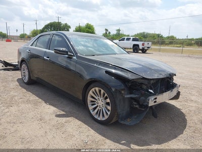 CADILLAC CTS 2014