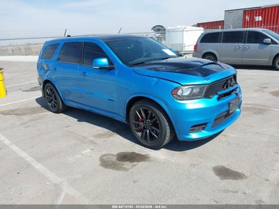 DODGE DURANGO 2018