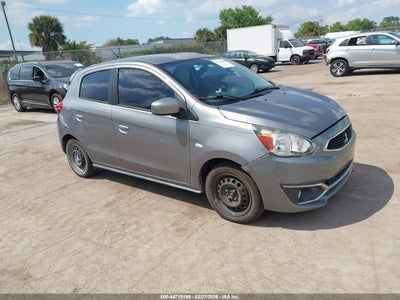 MITSUBISHI MIRAGE 2018