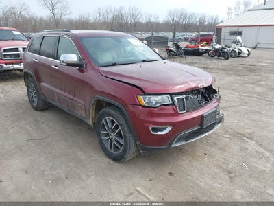 JEEP GRAND CHEROKEE 2018