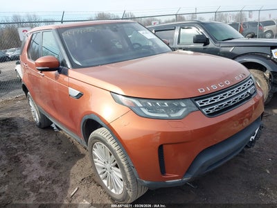 LAND ROVER DISCOVERY 2017