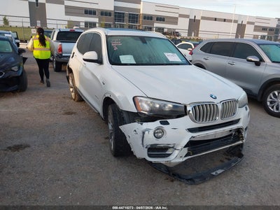 BMW X3 2017