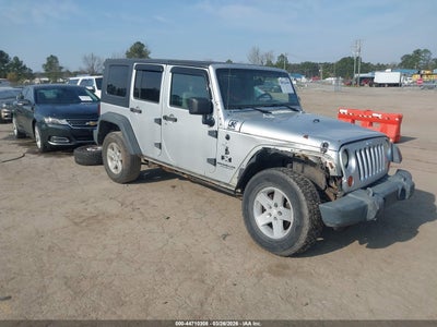 JEEP WRANGLER 2008
