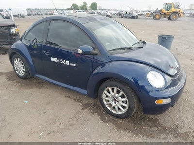 VOLKSWAGEN NEW BEETLE 2005