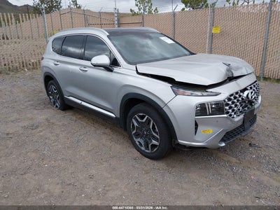 HYUNDAI SANTA FE PLUG-IN HYBRID 2022